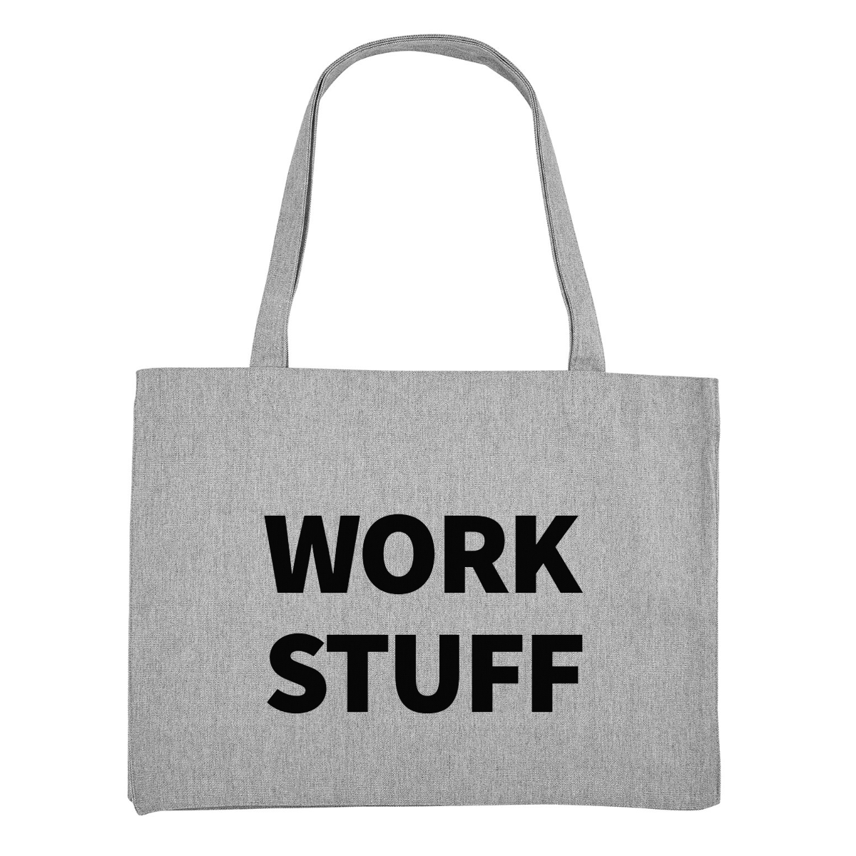 WORK STUFF STANDARD TOTE BAG