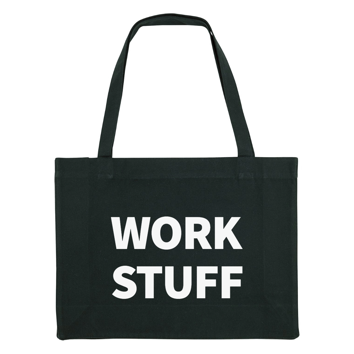 WORK STUFF STANDARD TOTE BAG