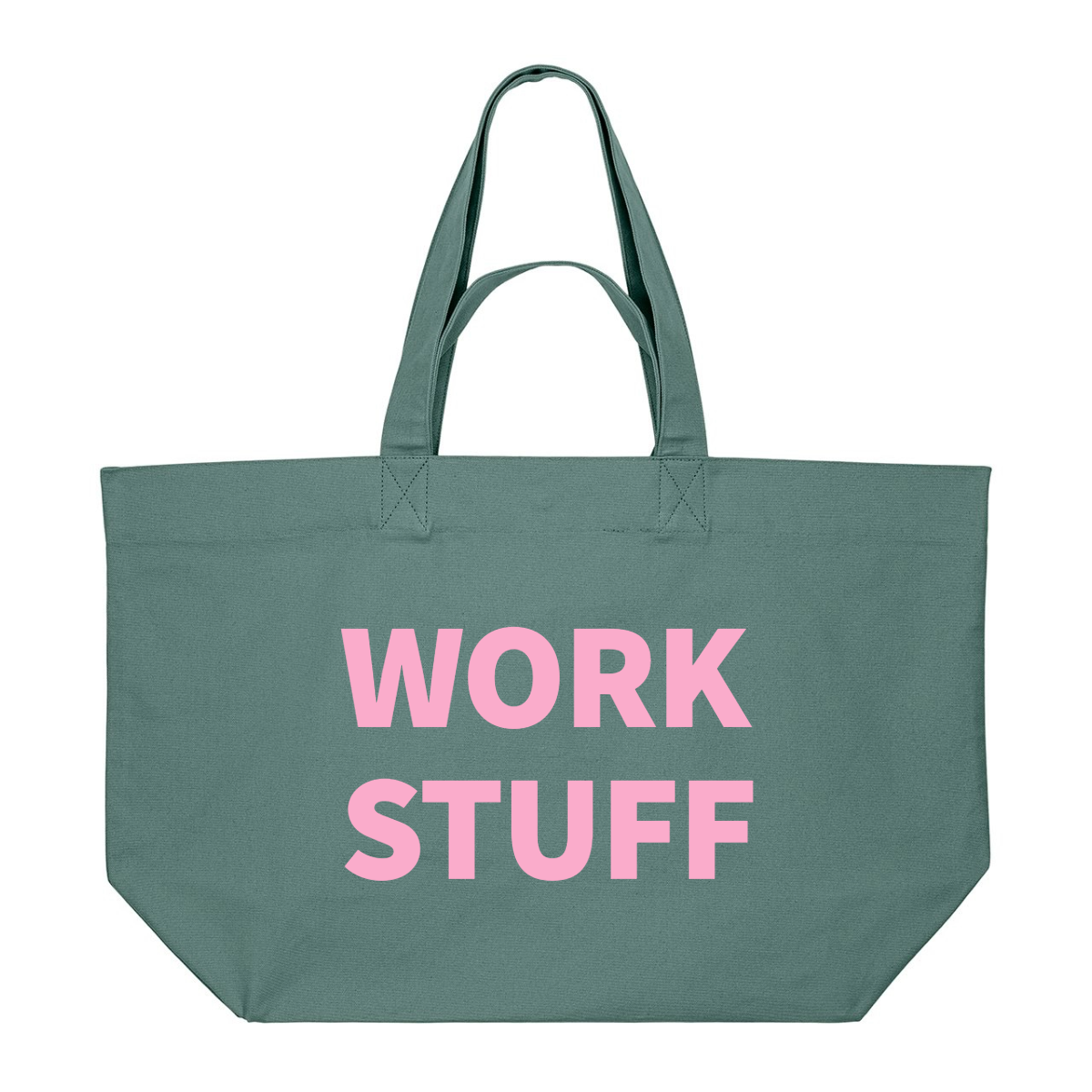 WORK STUFF PREMIUM TOTE BAG
