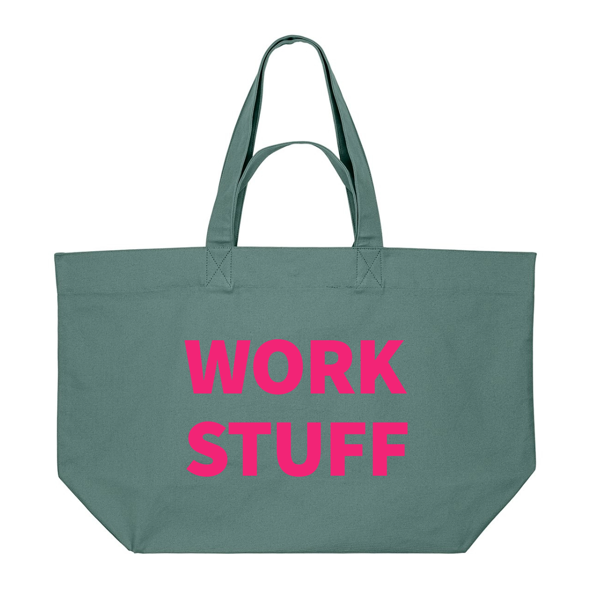 WORK STUFF PREMIUM TOTE BAG
