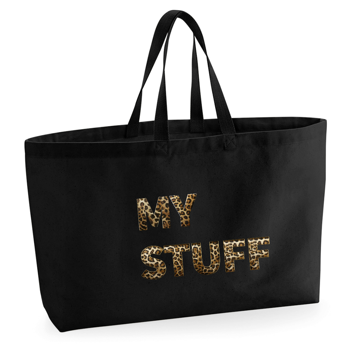 MY STUFF EXTRA LARGE TOTE BAG
