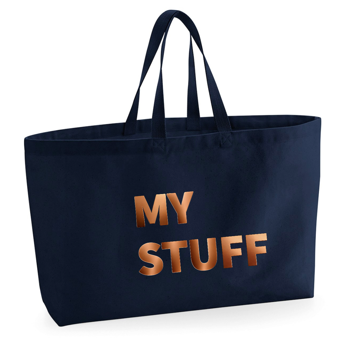 MY STUFF EXTRA LARGE TOTE BAG