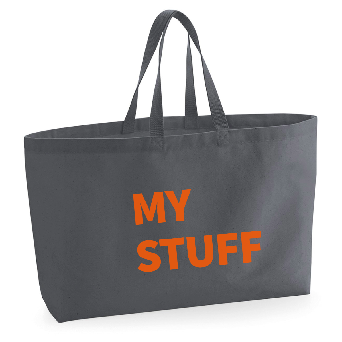 MY STUFF EXTRA LARGE TOTE BAG