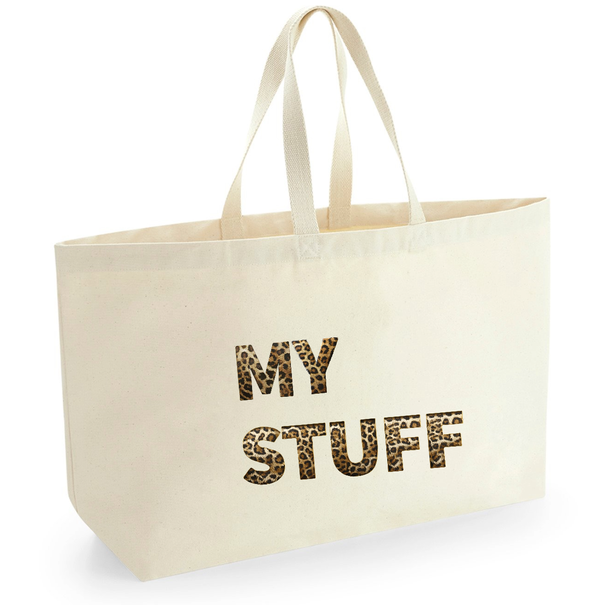 MY STUFF EXTRA LARGE TOTE BAG