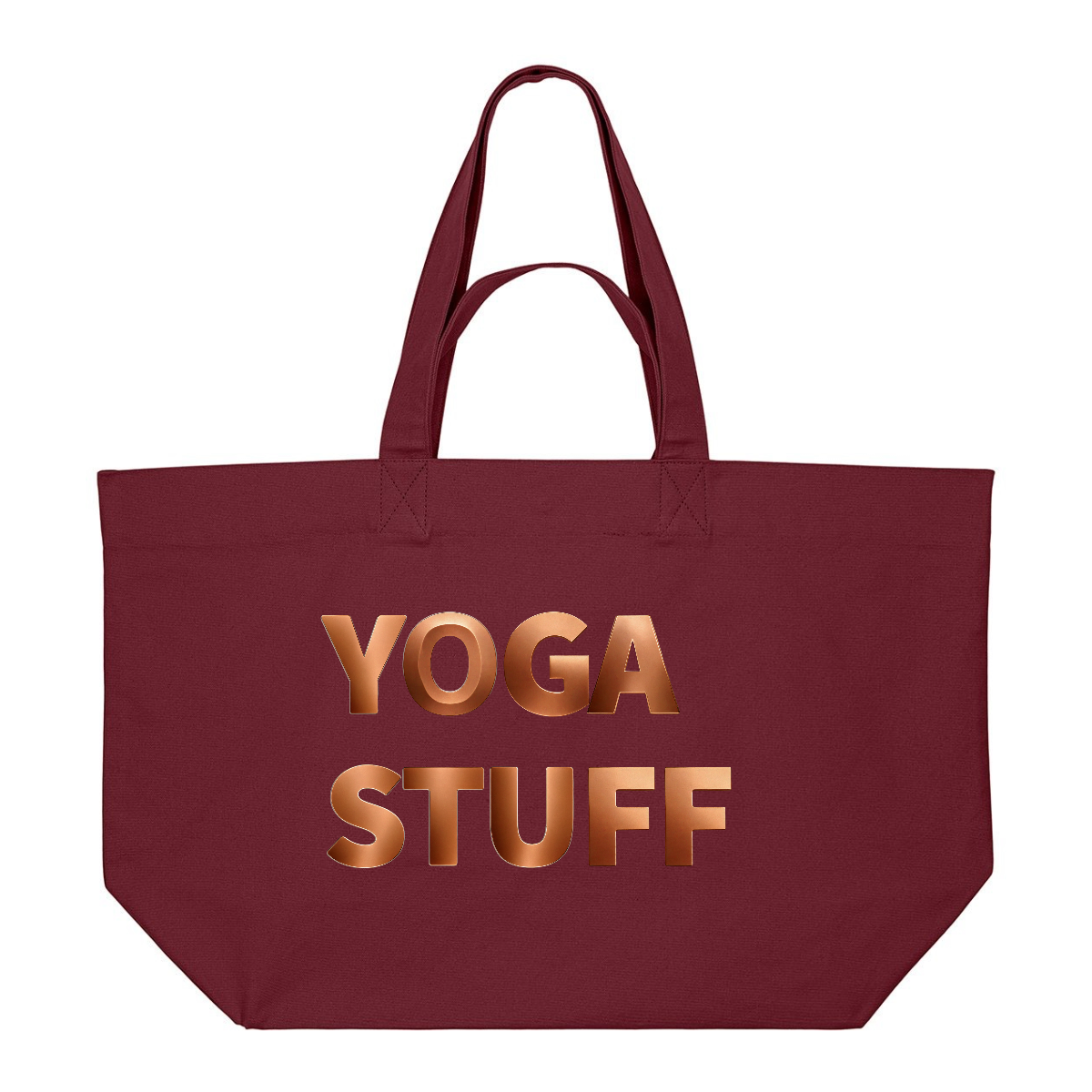 YOGA STUFF PREMIUM TOTE BAG