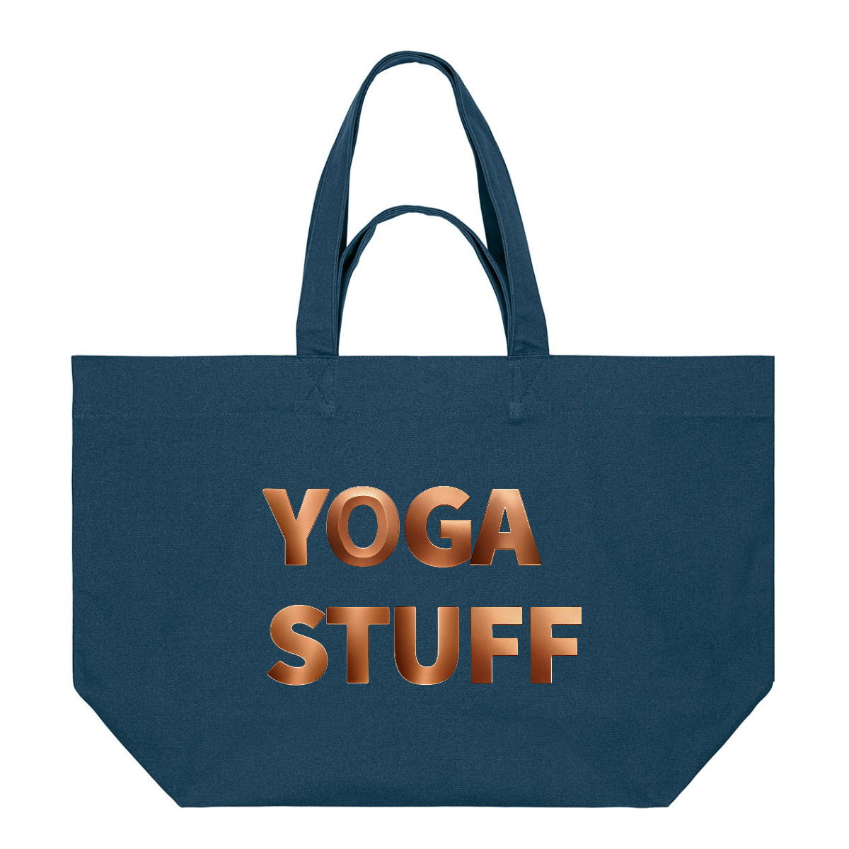 YOGA STUFF PREMIUM TOTE BAG