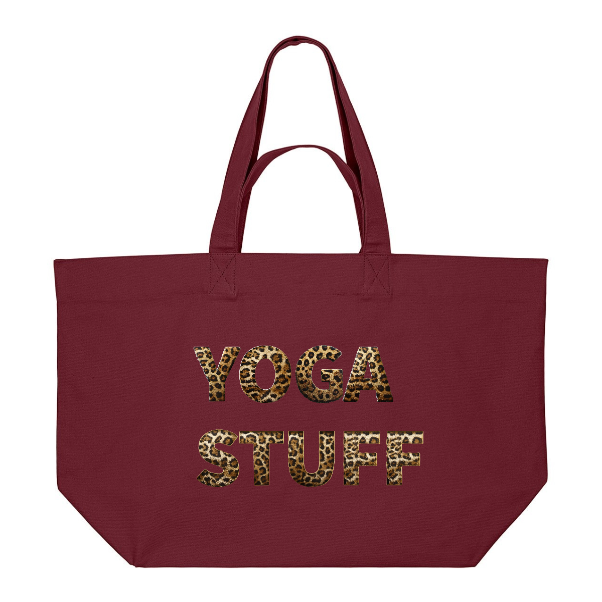 YOGA STUFF PREMIUM TOTE BAG