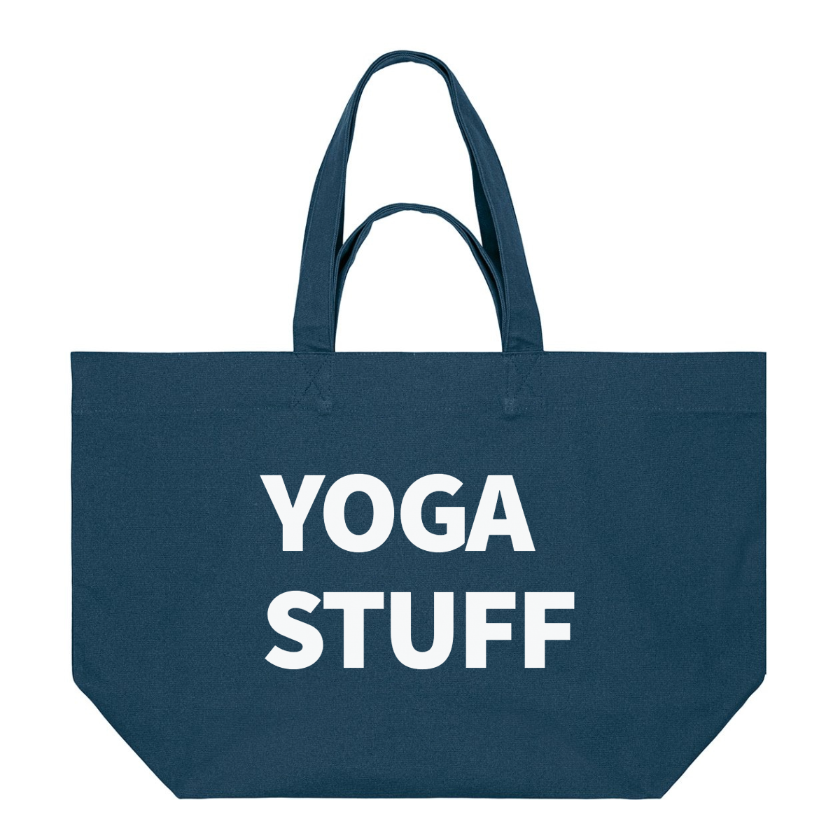 YOGA STUFF PREMIUM TOTE BAG