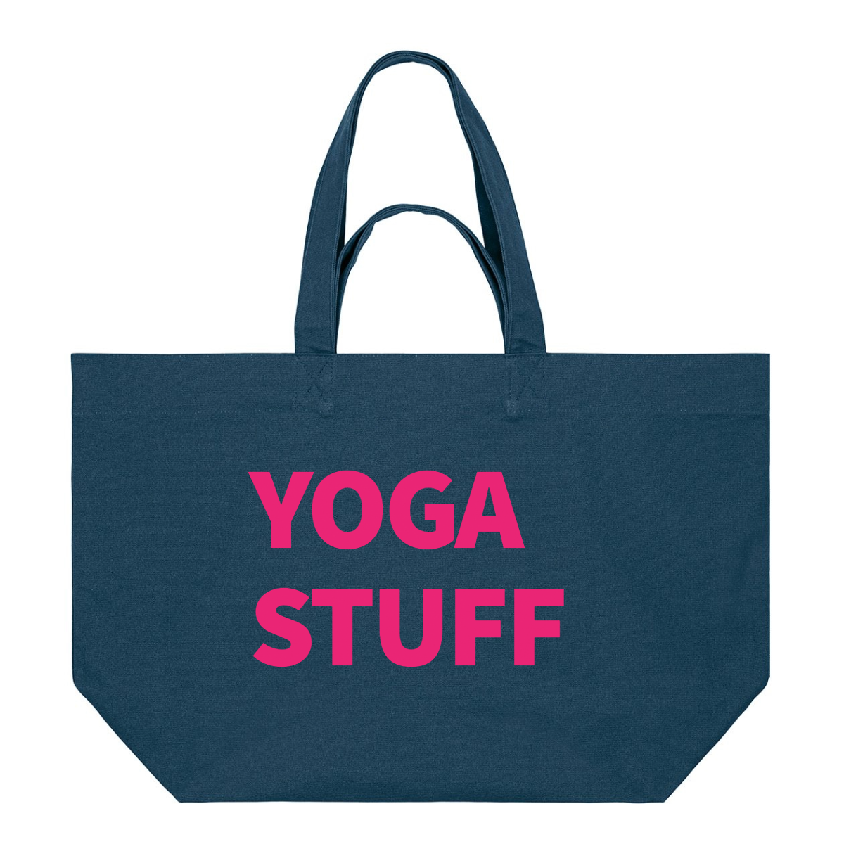 YOGA STUFF PREMIUM TOTE BAG
