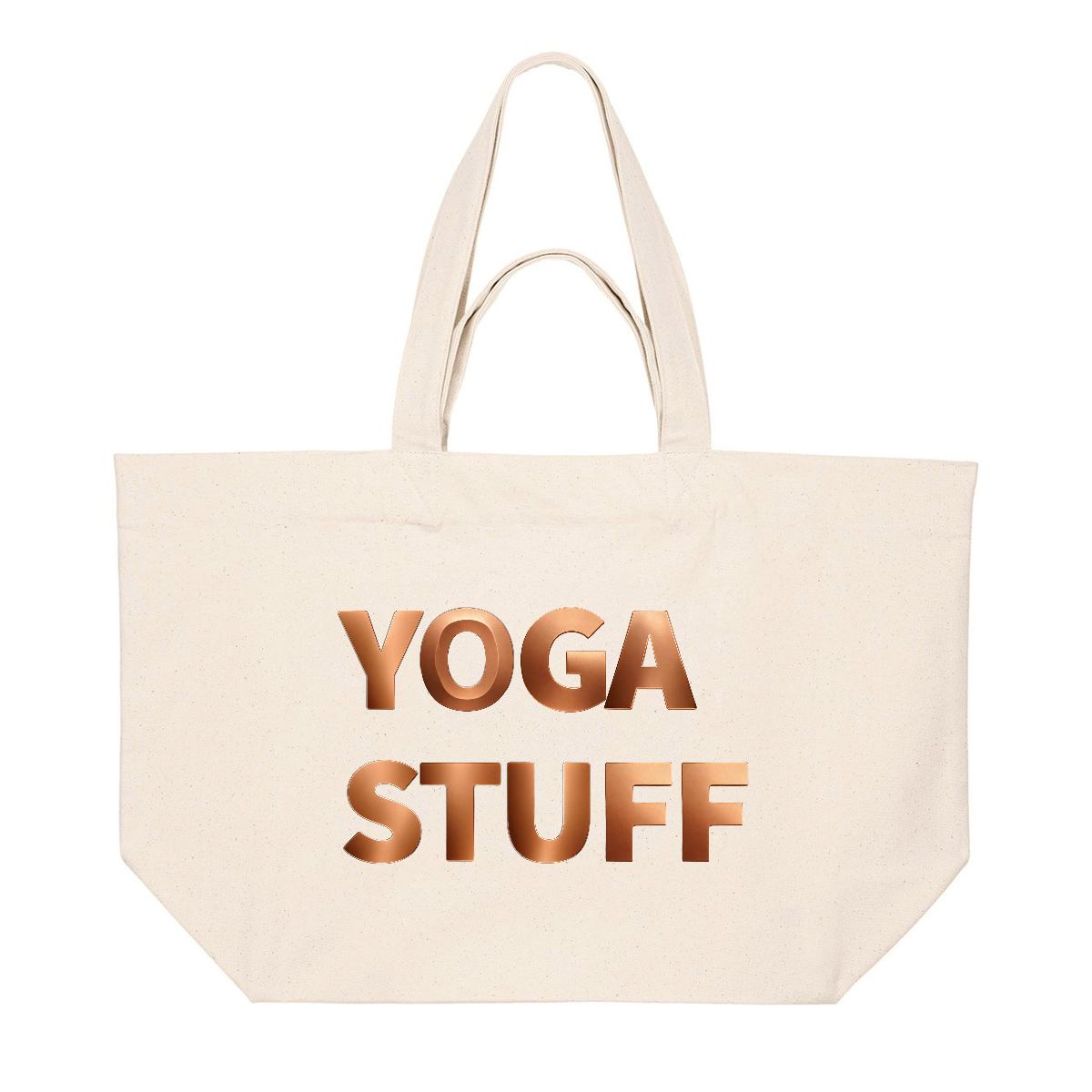 YOGA STUFF PREMIUM TOTE BAG
