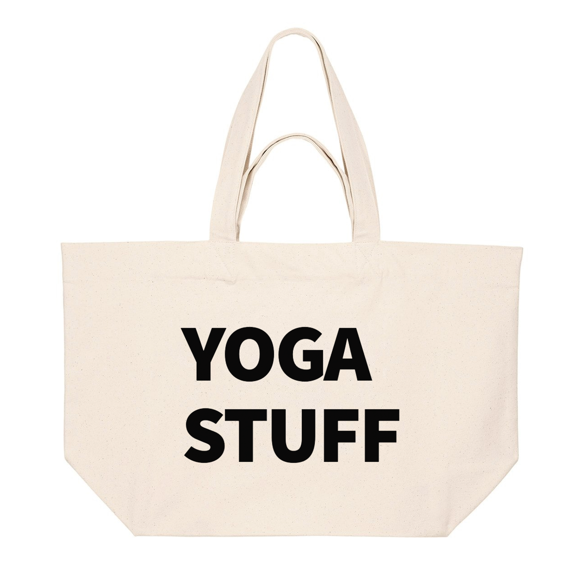 YOGA STUFF PREMIUM TOTE BAG