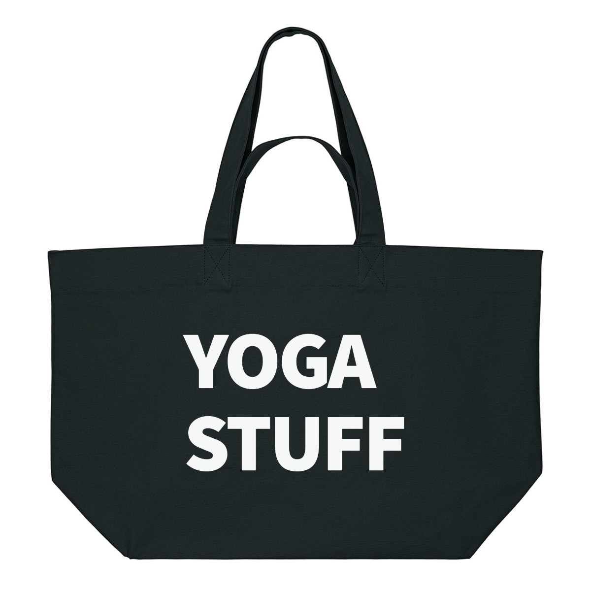 YOGA STUFF PREMIUM TOTE BAG