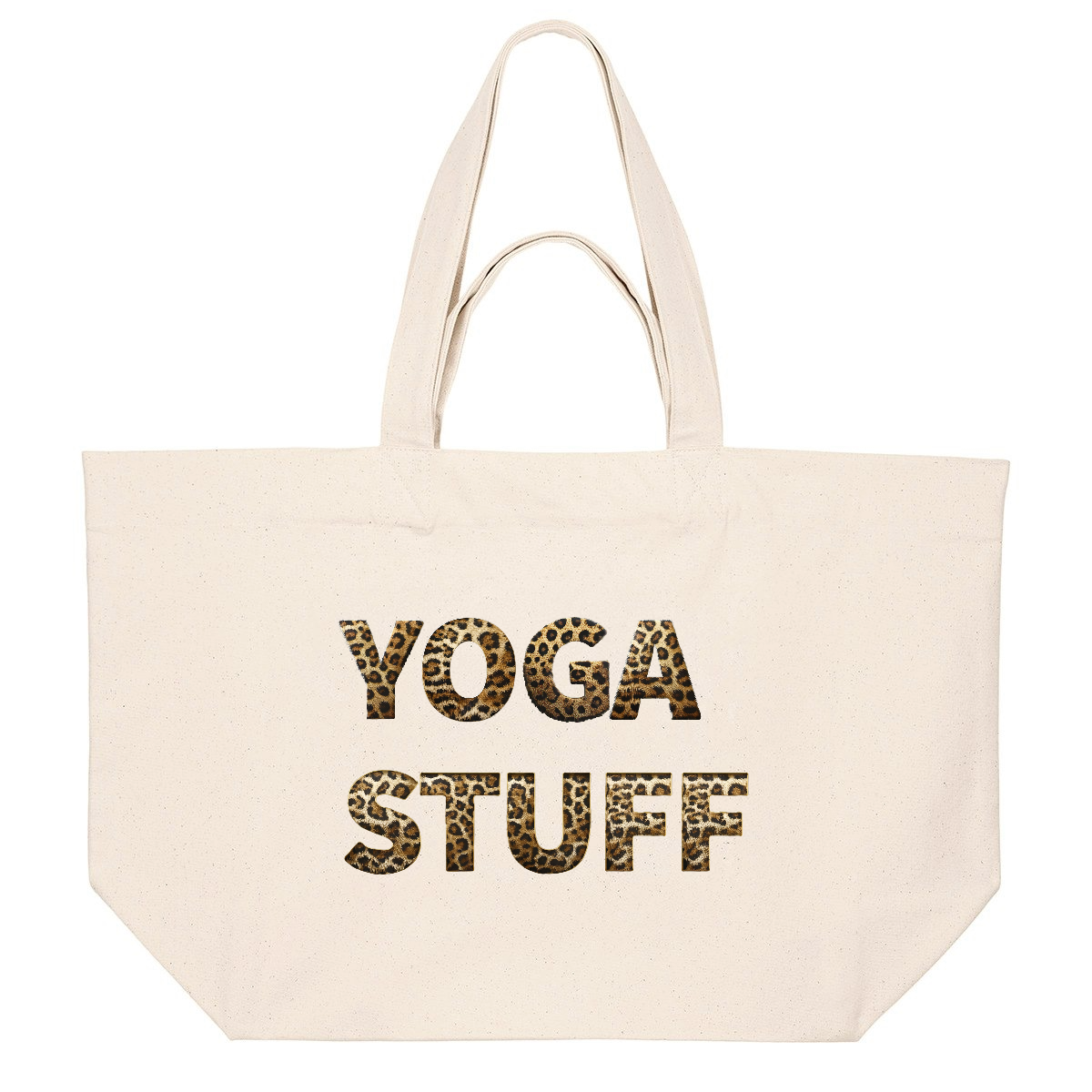 YOGA STUFF PREMIUM TOTE BAG