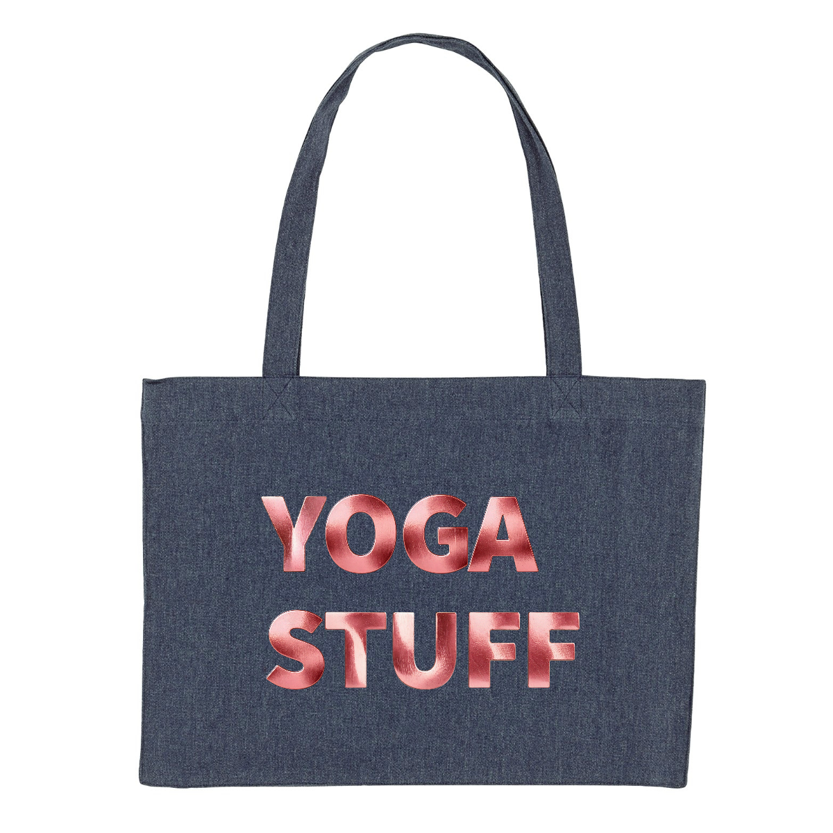 YOGA STUFF STANDARD TOTE BAG