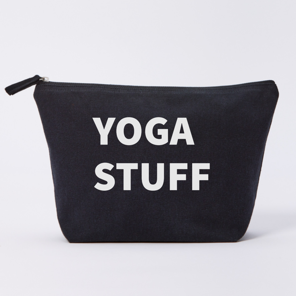 YOGA STUFF CANVAS POUCH