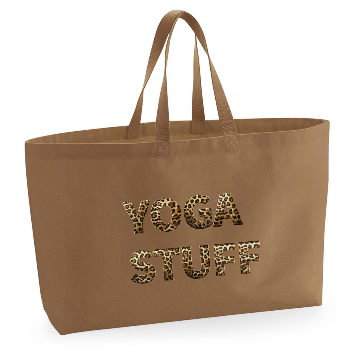 YOGA STUFF EXTRA LARGE TOTE BAG