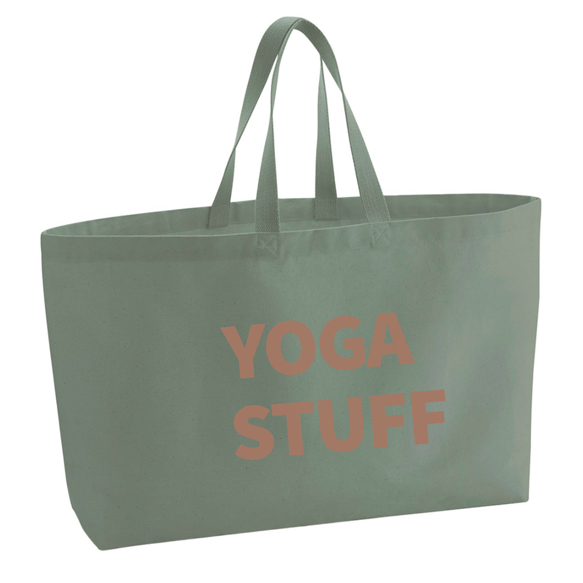 YOGA STUFF EXTRA LARGE TOTE BAG