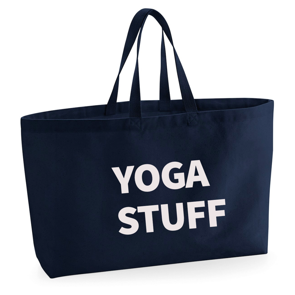 YOGA STUFF EXTRA LARGE TOTE BAG