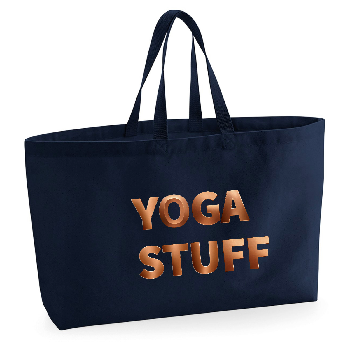 YOGA STUFF EXTRA LARGE TOTE BAG