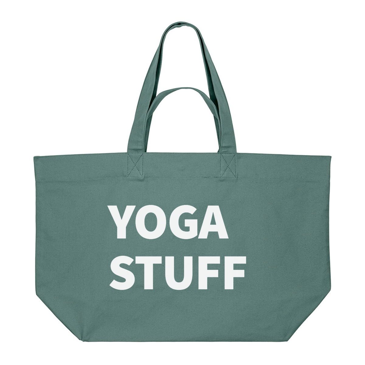 YOGA STUFF PREMIUM TOTE BAG