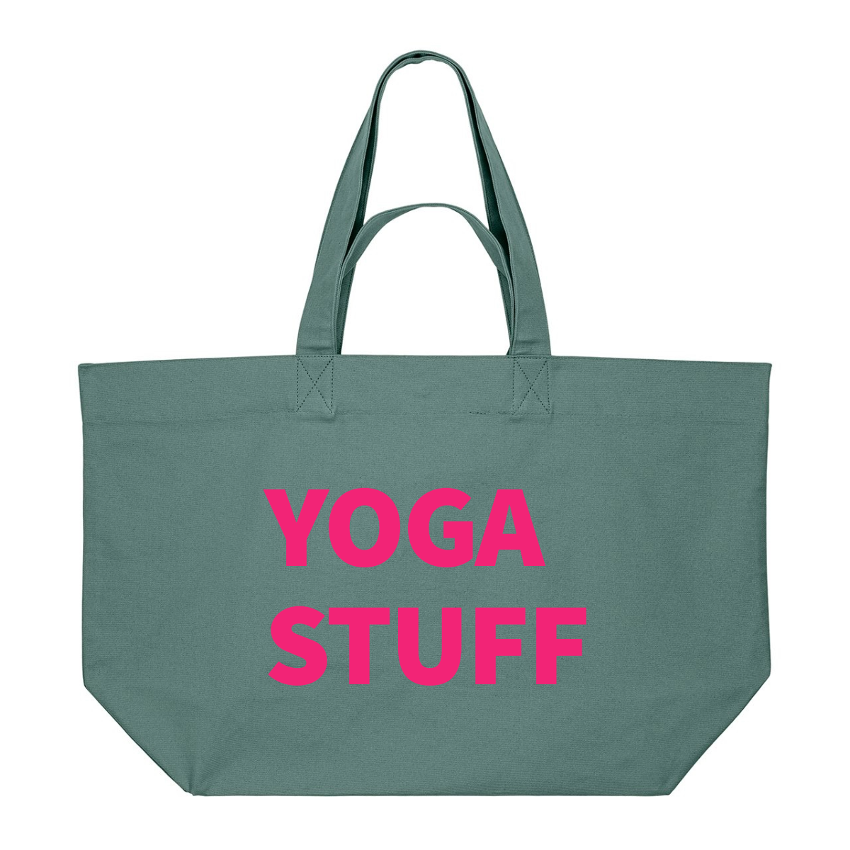YOGA STUFF PREMIUM TOTE BAG