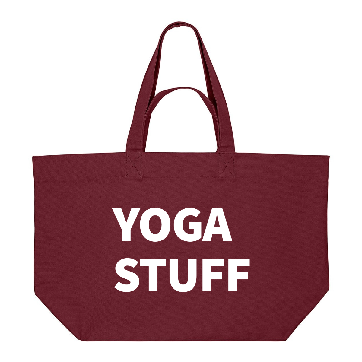 YOGA STUFF PREMIUM TOTE BAG