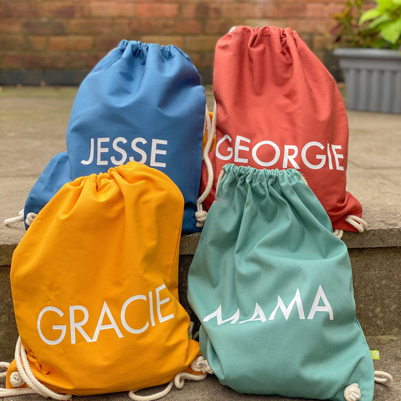 PERSONALISED PE BAG – My Bags Of Stuff - Main Image