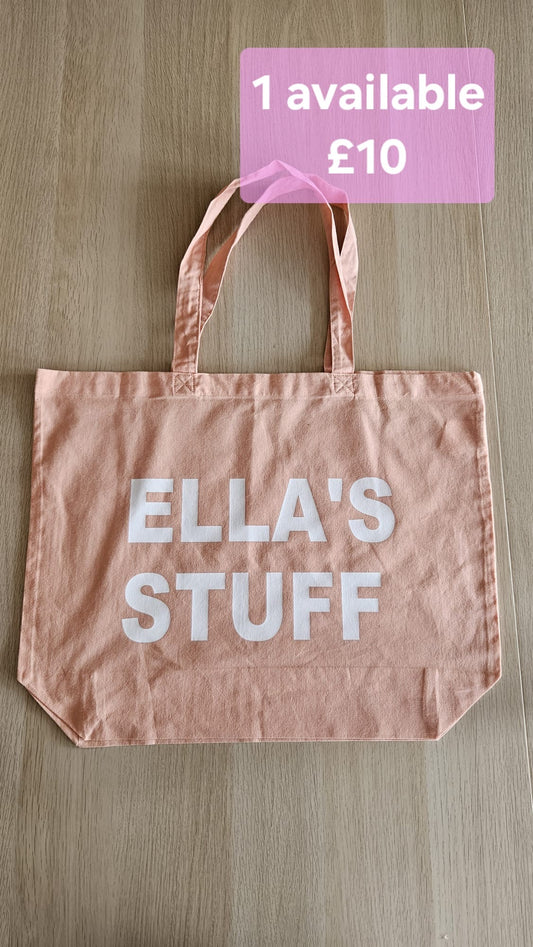 TOTE SECOND/ SAMPLE