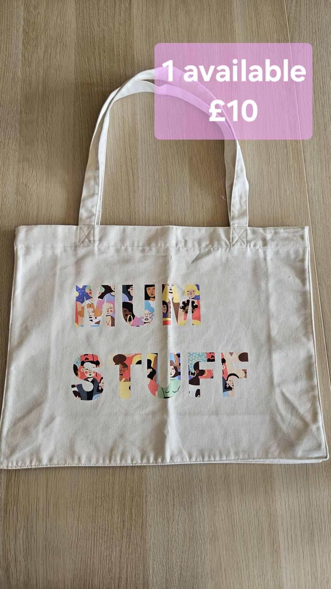 TOTE SECOND/ SAMPLE