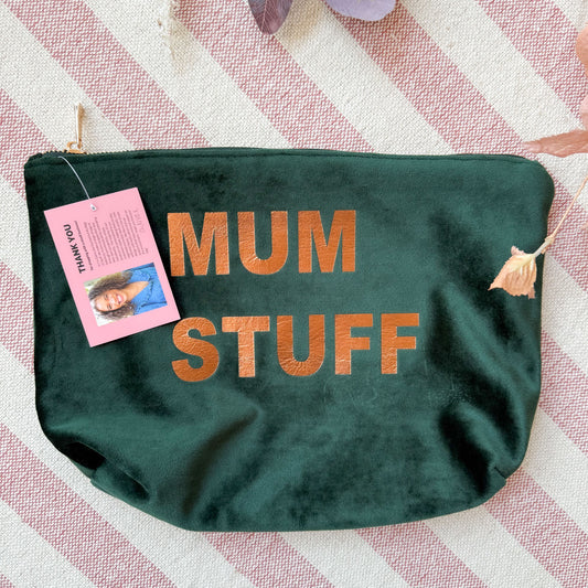 VELVET POUCH SECOND/ SAMPLE