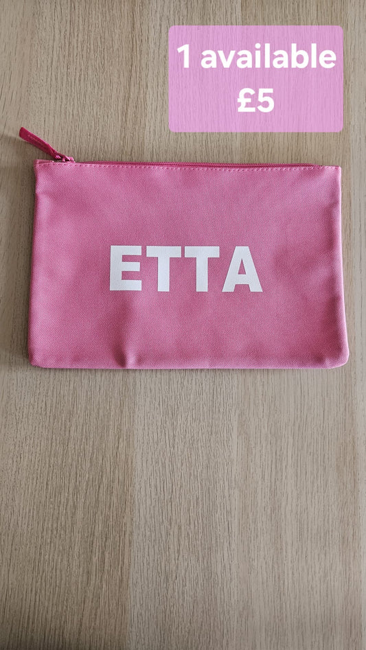 POUCH SECOND/ SAMPLE