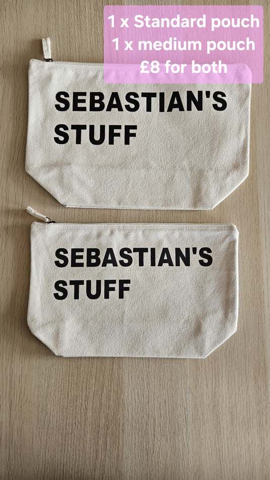 POUCH SECOND/ SAMPLE