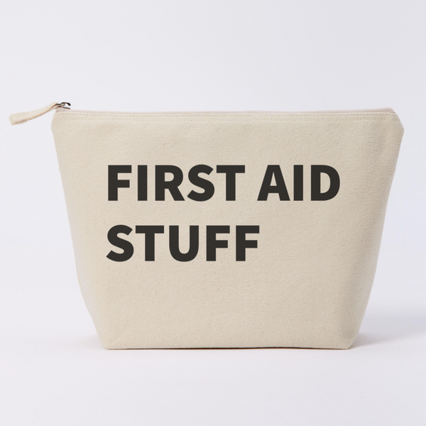 FIRST AID STUFF POUCH