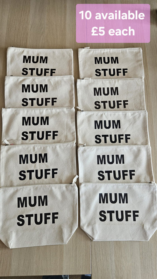 MUM STUFF POUCH SECOND/ SAMPLE