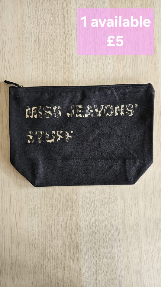 POUCH SECOND/ SAMPLE