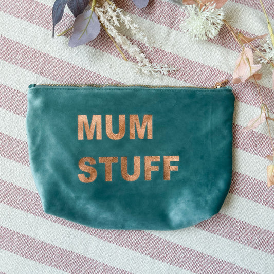 VELVET POUCH SECOND/ SAMPLE