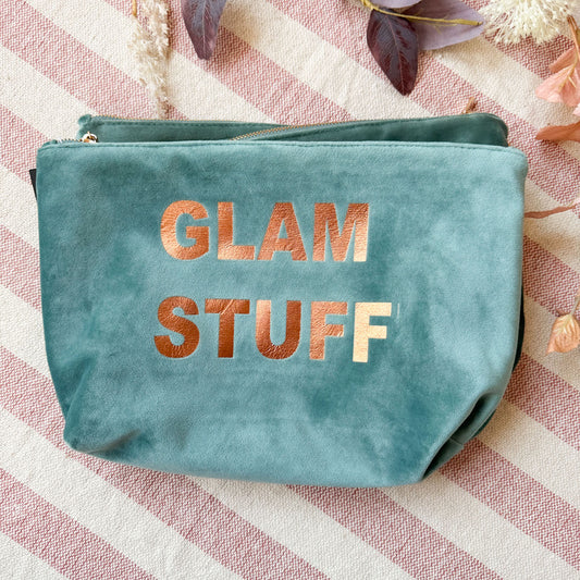 VELVET POUCH SECOND/ SAMPLE