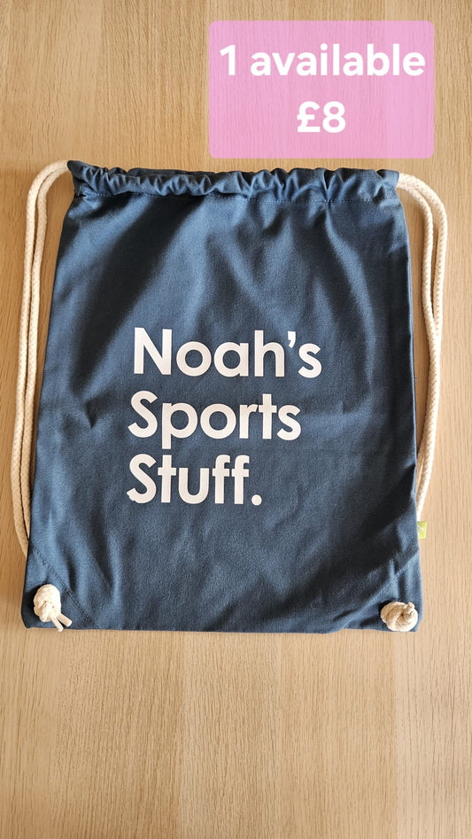 CANVAS PE BAG SECOND/ SAMPLE