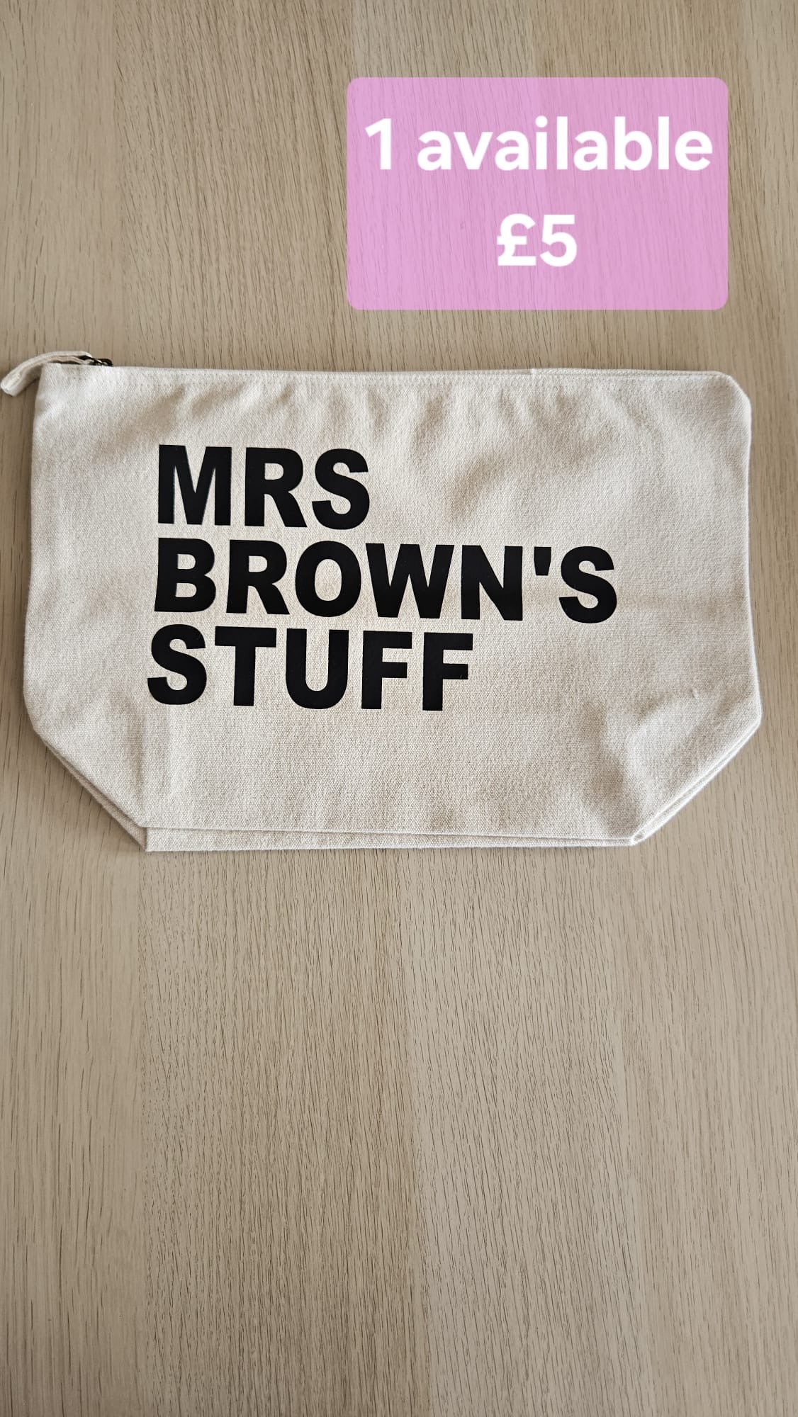 POUCH SECOND/ SAMPLE