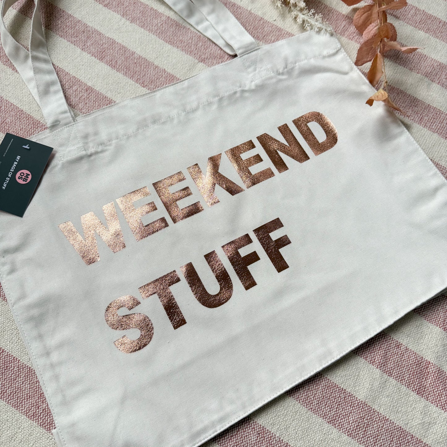 TOTE BAG SECOND/ SAMPLE