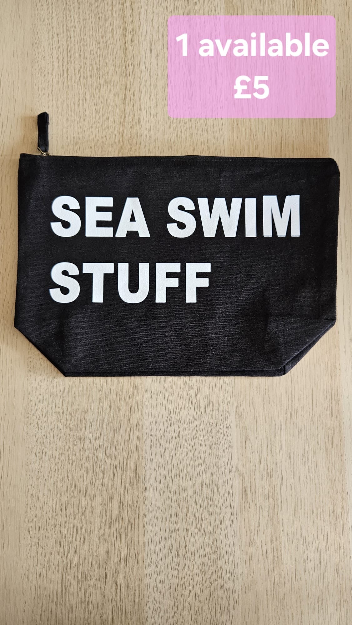 SEA SWIM POUCH SECOND/ SAMPLE