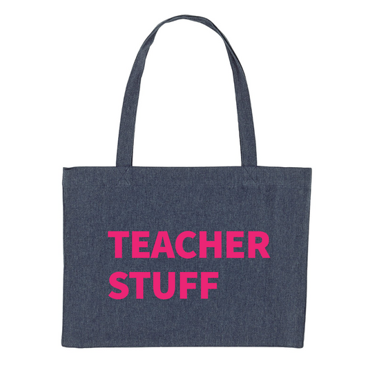 TEACHER STUFF STANDARD TOTE BAG