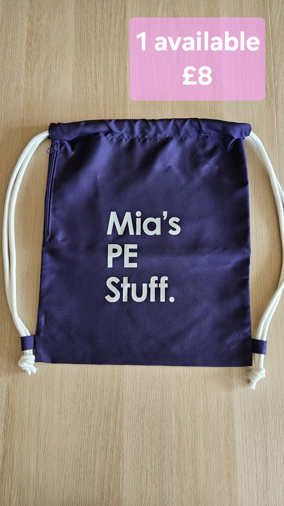 PE BAG SECOND/ SAMPLE