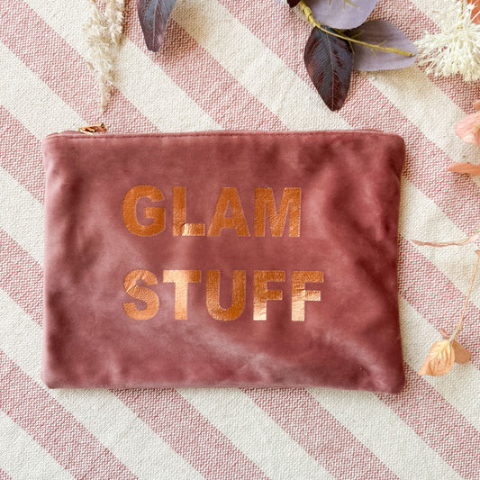 VELVET POUCH SECOND/ SAMPLE