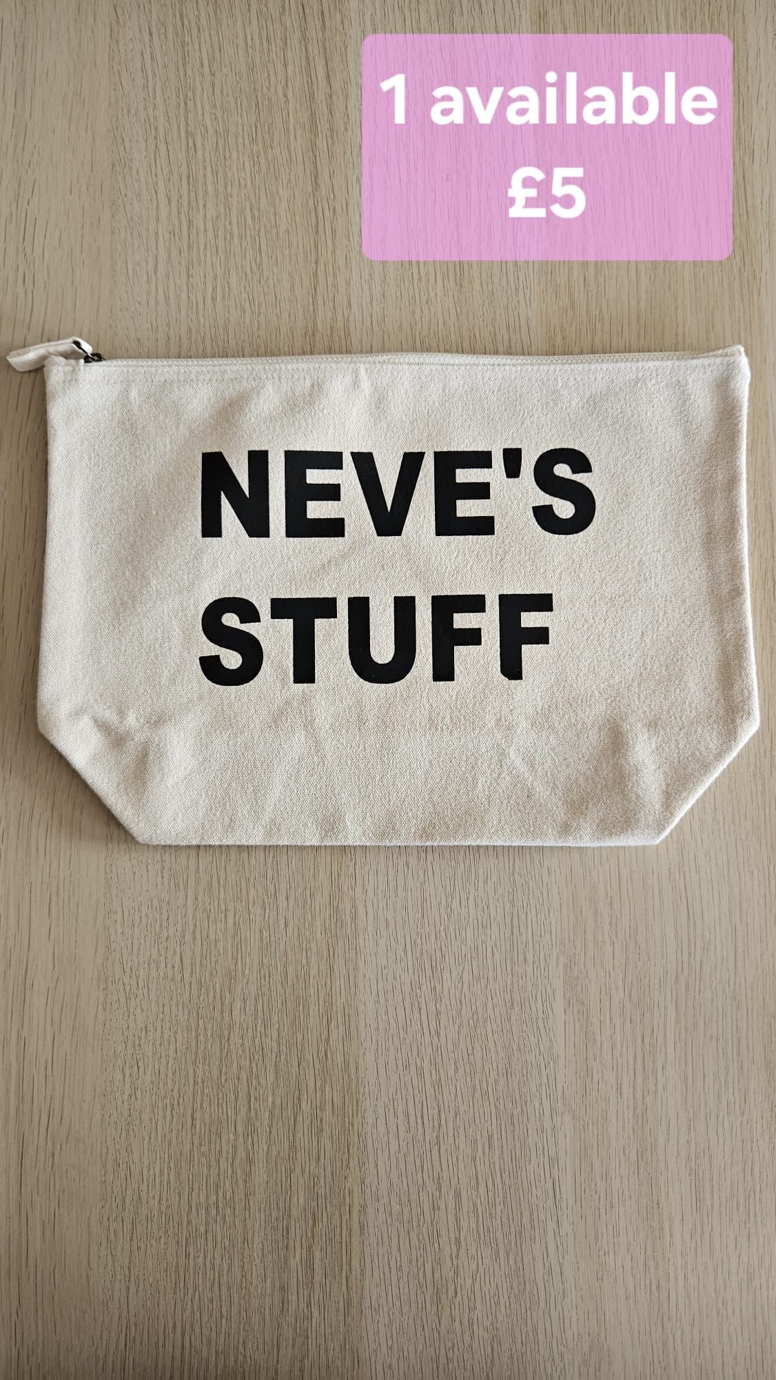 POUCH SECOND/ SAMPLE