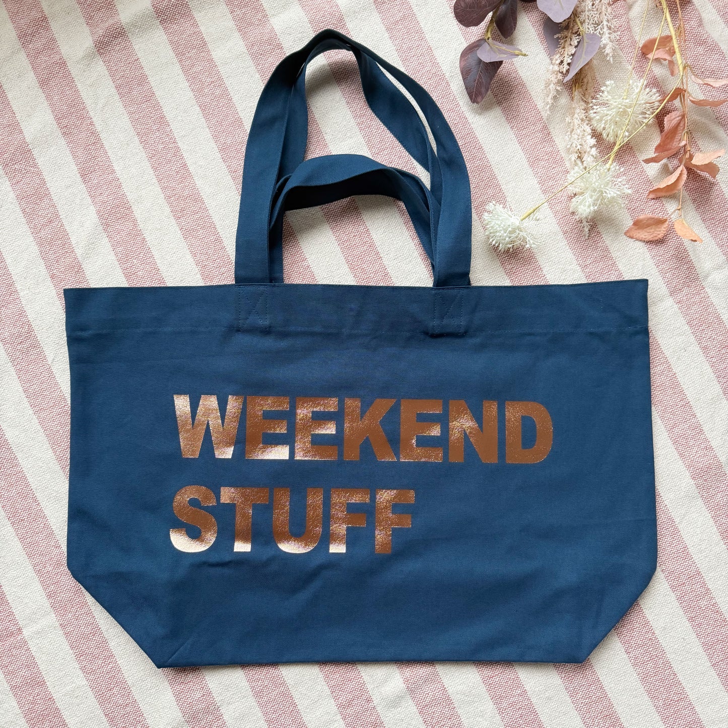 PREMIUM TOTE BAG SECOND/ SAMPLE