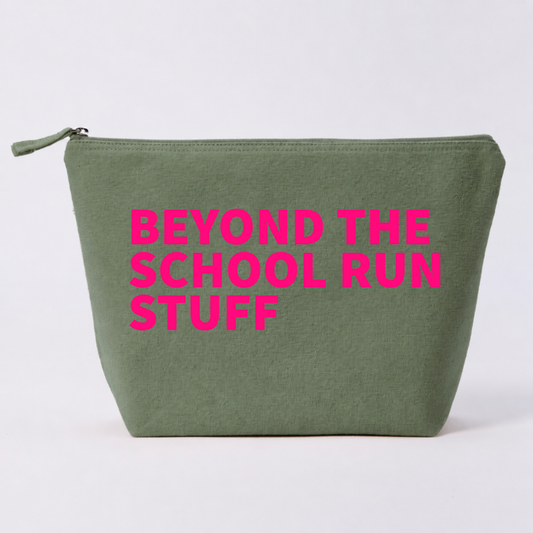BEYOND THE SCHOOL RUN STUFF POUCH