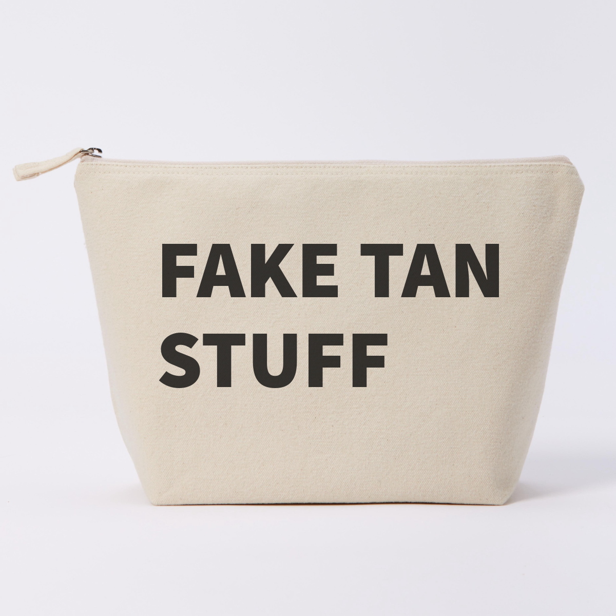 FAKE TAN STUFF POUCH – My Bags Of Stuff