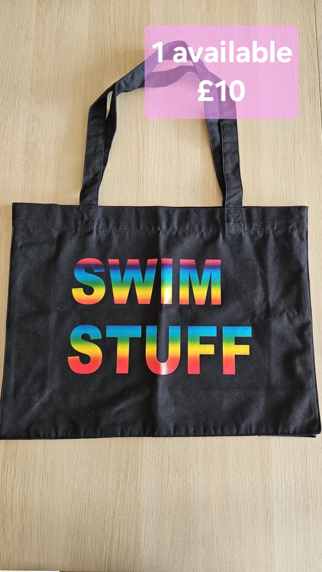 TOTE SECOND/ SAMPLE