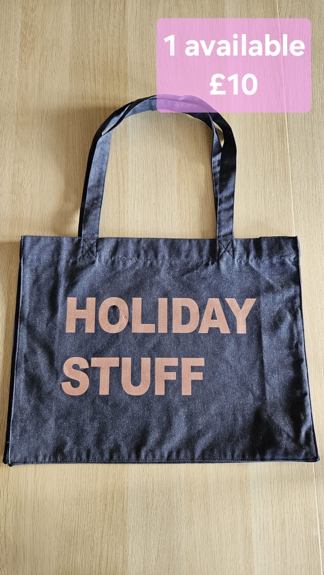TOTE SECOND/ SAMPLE